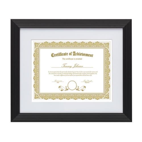 Corporate Awards - Certificate Frames - Guildhall   