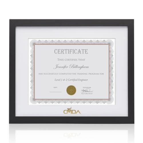 Corporate Awards - Certificate Frames - Carter