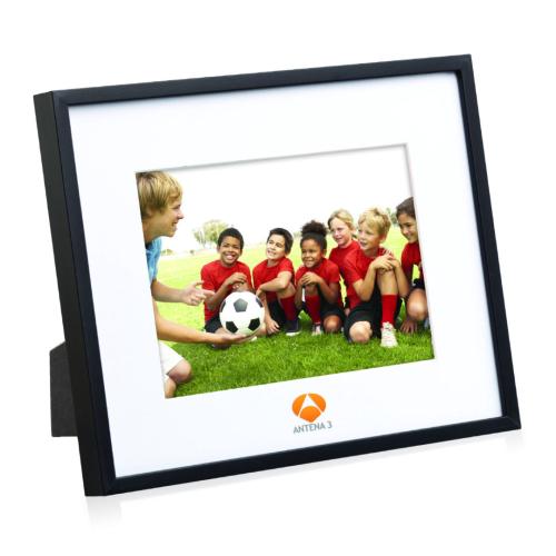 Corporate Recognition Gifts - Picture Frames - Burnell  Frame - Black