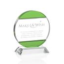 Carmichael Circle Crystal Award