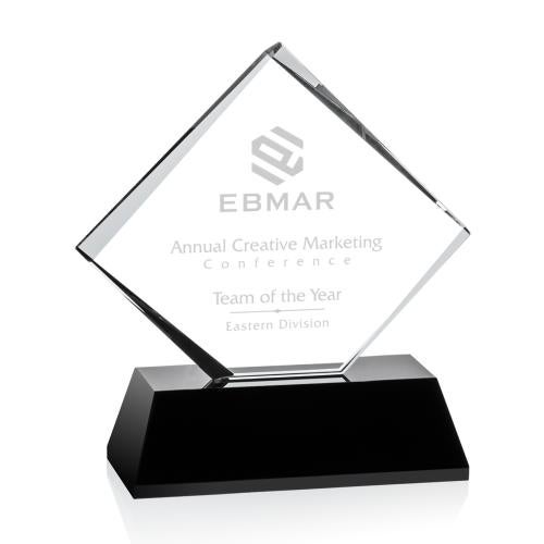 Corporate Awards - Crystal Awards - Nicolina Black Crystal Award