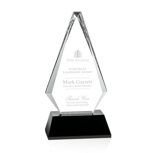 Corporate Awards - Sales Awards - Arcadia Peak Crystal Award