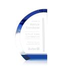 Mellville Sail Crystal Award