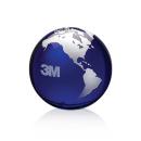 Globe Paperweight - Blue