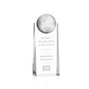 Sherbourne Globe Spheres Crystal Award