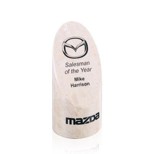 Corporate Awards - Award Plaques - Marble and Stone Plaques - Calypso Abstract / Misc Stone Award