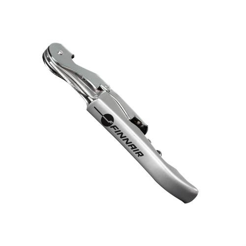 Corporate Recognition Gifts - Etched Barware - Belgravia 3-in-1 Wine Opener