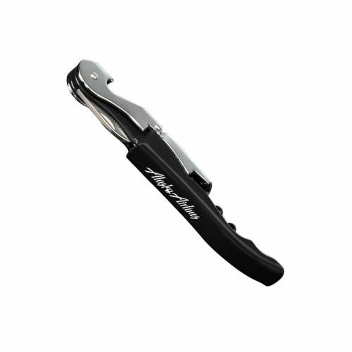 Corporate Recognition Gifts - Etched Barware - Belgravia 3-in-1 Wine Opener