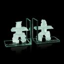 Inukshuk Bookends