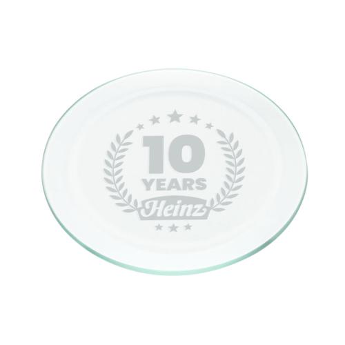 Corporate Recognition Gifts - Desk Accessories - Bellevue Coaster - Individual