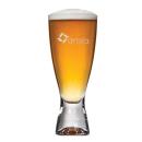 Bastien Beer Glass - Deep Etch 12oz