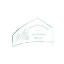 Antibes Crescent Peak Crystal Award