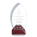 Vulcan Arch & Crescent Crystal Award