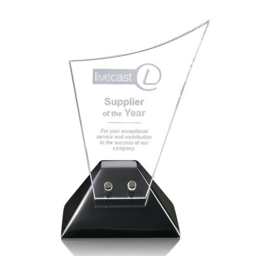 Corporate Awards - Sales Awards - Paloma Peak Crystal Award