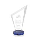 Condor Blue Peak Crystal Award