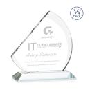 Nantucket Clear Sail Crystal Award