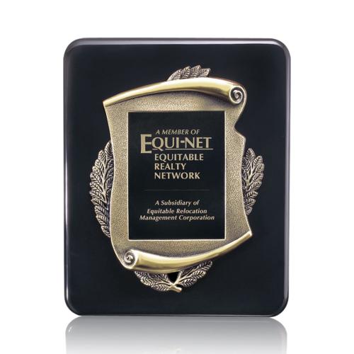 Corporate Awards - Award Plaques - Sydenham/Denlow - Black