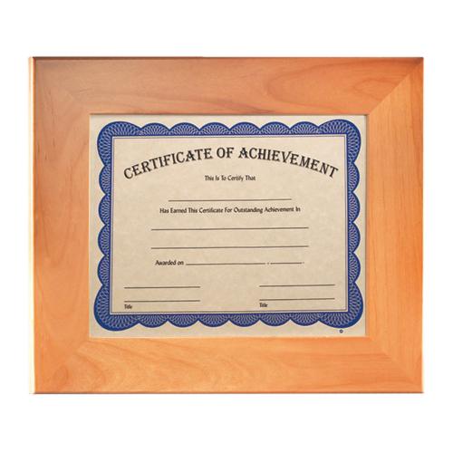Corporate Awards - Certificate Frames - Millcroft Certificate Holder - Red