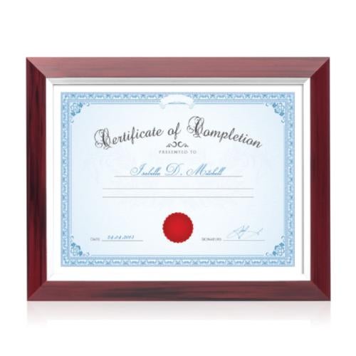 Corporate Awards - Certificate Frames - Buland Certificate Frame 