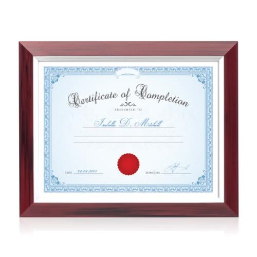 Corporate Awards - Certificate Frames - Buland Certificate Frame 