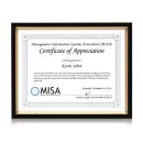 Gilda Certificate Frame 