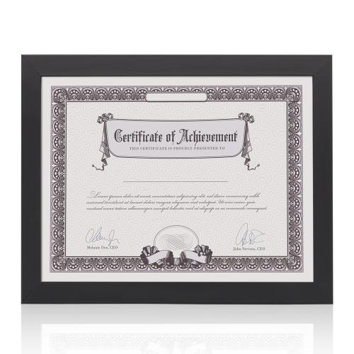 Corporate Awards - Certificate Frames - Norwich Certificate Frame