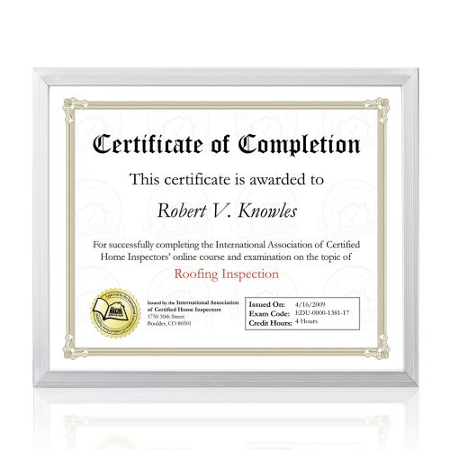 Corporate Awards - Certificate Frames - Metropolitan Certificate Frame