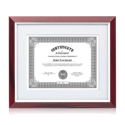 Corporate Awards - Certificate Frames - Valencia Certificate Frame