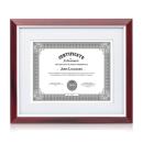 Valencia Certificate Frame