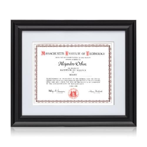 Corporate Awards - Certificate Frames - Banff Certificate Frame 