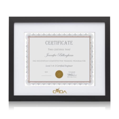 Corporate Awards - Certificate Frames - Aberdeen Certificate Frame