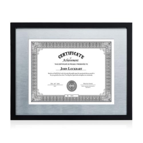 Corporate Awards - Certificate Frames - Cady Certificate Frame 