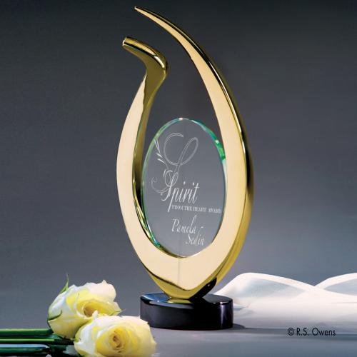 Corporate Awards - Modern Awards - Spirit Circle Crystal Award