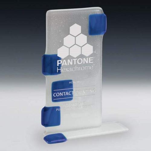 Corporate Awards - Modern Awards - Abacus Rectangle Glass Award