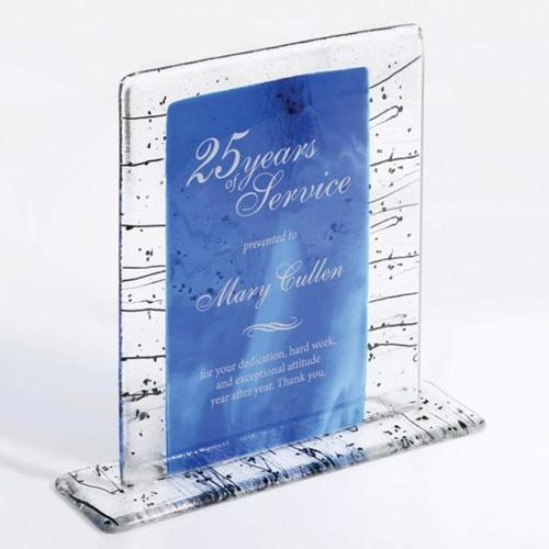 Corporate Awards - Modern Awards - Triumph Fusion Rectangle Glass Award