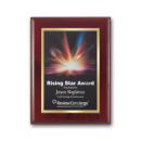 SpectraPrint&trade; Plaque - Mahogany Gold