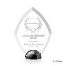 Diamond Hemisphere Laser Engraved Acrylic Award