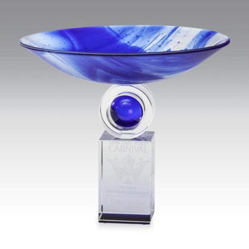 Corporate Awards - Modern Awards - Reflections Cups & Bowl Glass Award