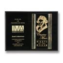 Black, Gold, Various;Black