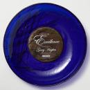 Sapphire Bowl Circle Glass Award