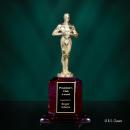 Classic Achievement People on Rosewood Metal Award