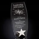 Radiance Barrel Star Acrylic Award