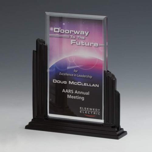 Corporate Awards - Acrylic Awards - Passageway Rectangle Acrylic Award