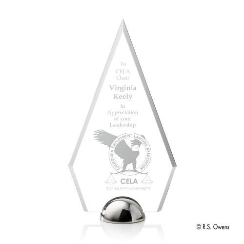 Corporate Awards - Budget Awards & Trophies - Apex Hemisphere Acrylic Award