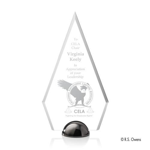Corporate Awards - Budget Awards & Trophies - Apex Hemisphere Acrylic Award