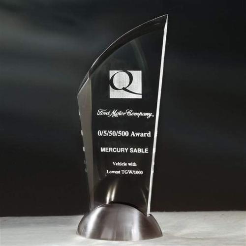 Corporate Awards - Budget Awards & Trophies - Stylus Peak Acrylic Award