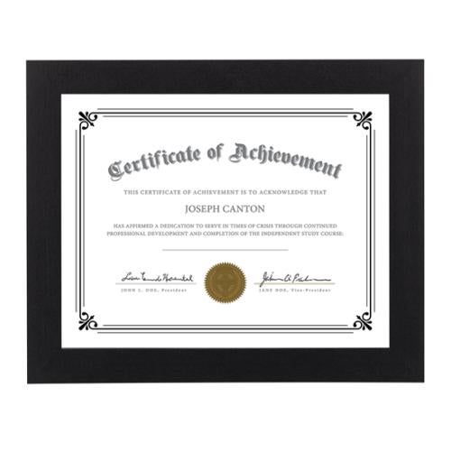 Corporate Awards - Certificate Frames - Dodge 