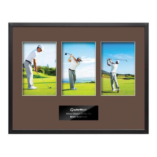 Corporate Recognition Gifts - Picture Frames - Ashbee 3 picture Frame