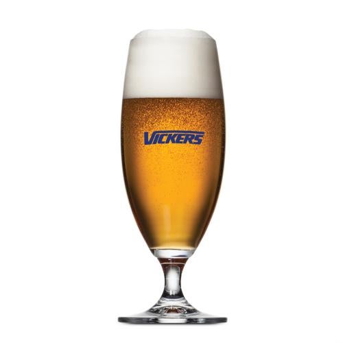 Corporate Recognition Gifts - Etched Barware - Pinehurst Beer Glass - Imprinted