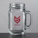 Roswell Drinking Jar - Imprinted